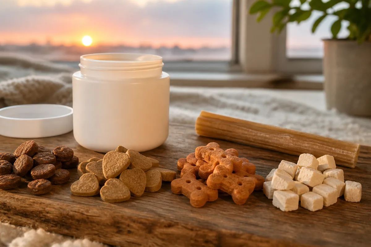Friandises et compléments